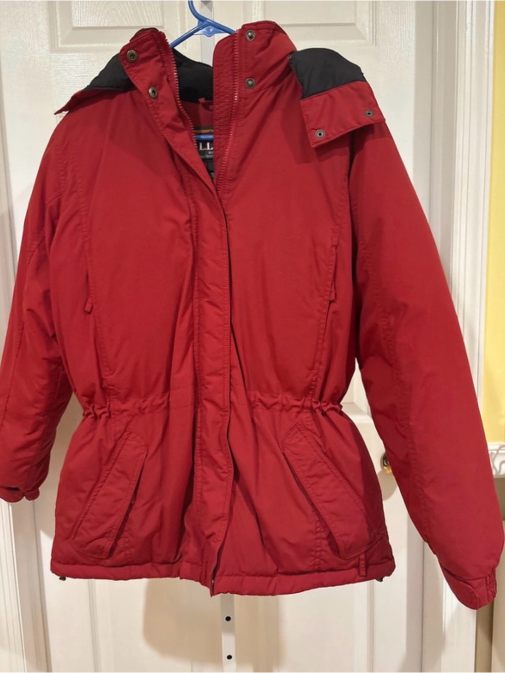 Warmest down ll Bean Coat size small